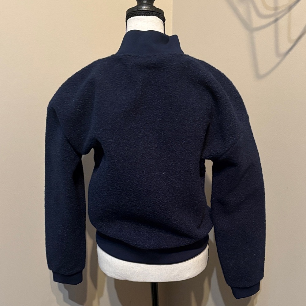 J.Crew Bouclé Bomber Jacket - Picture 7 of 8